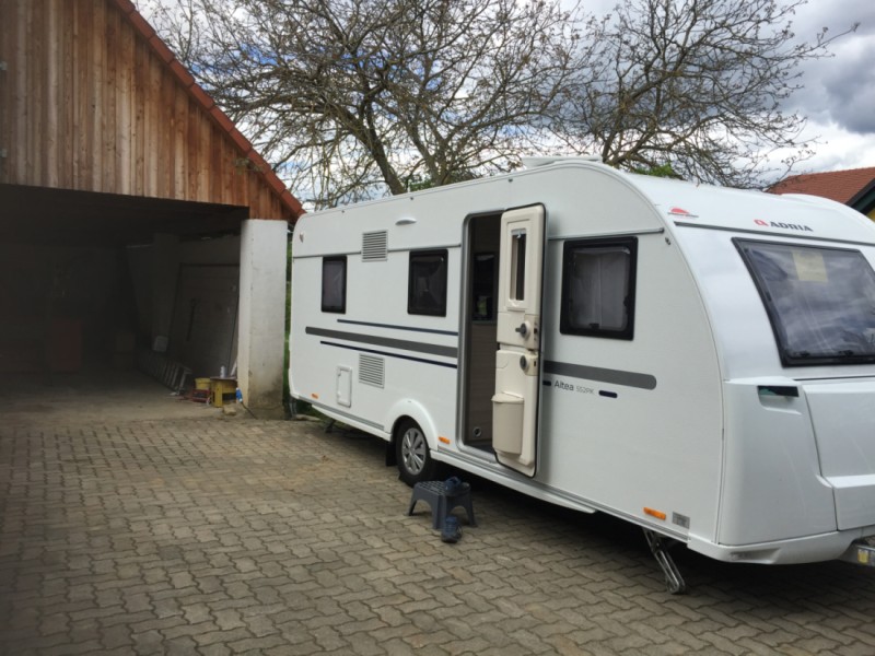 Adria Altea 552 PK Caravane - Pitten, Autriche
