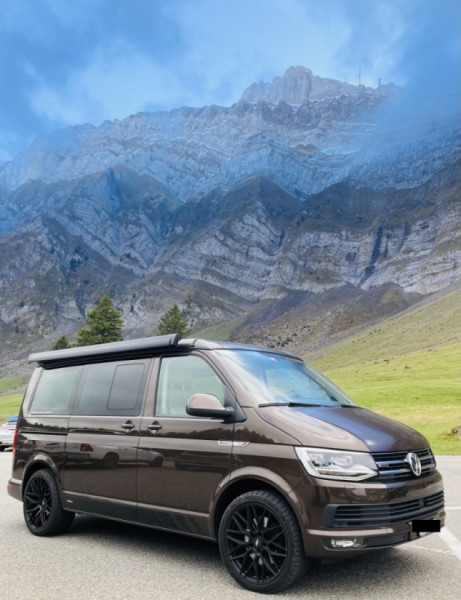 VW T6 California Bulli / Ocean Campingbus - Kefikon TG, Schweiz