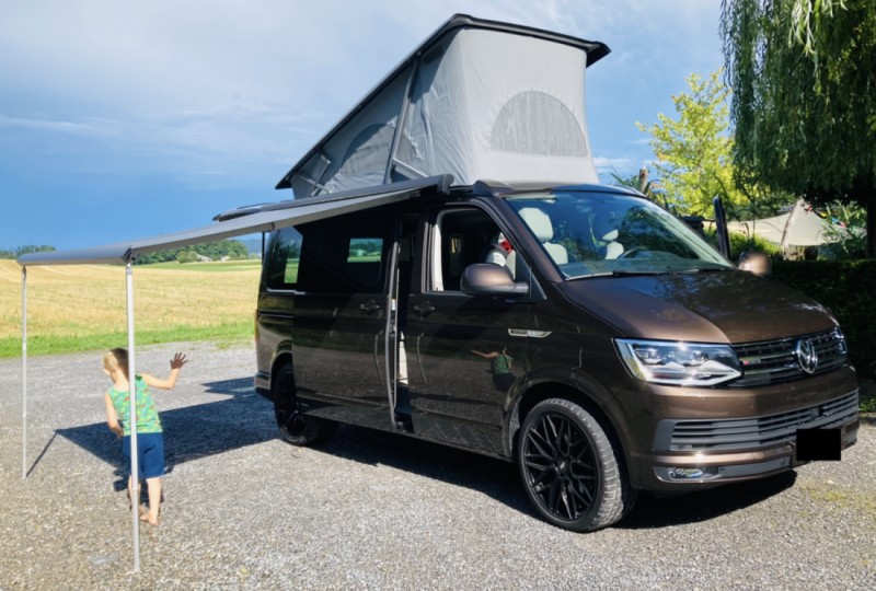 VW T6 California Bulli / Ocean Campingbus - Kefikon TG, Schweiz