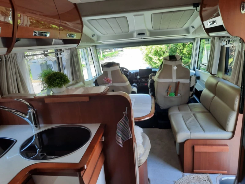 Rapido 9000 DFH Wohnmobil - Alingsås, Schweden