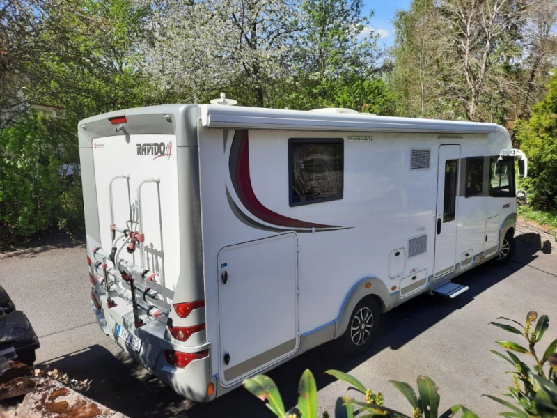 Rapido 9000 DFH Wohnmobil - Alingsås, Schweden