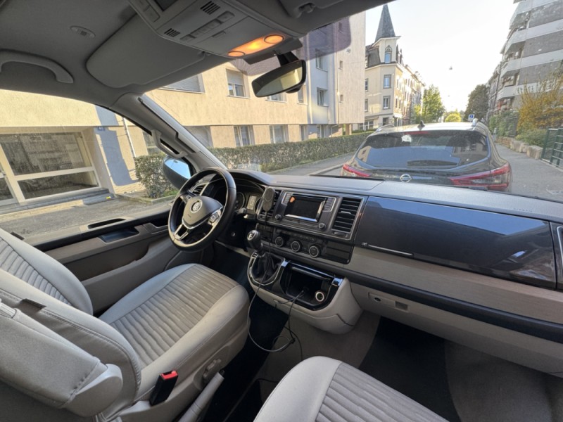 VW T6 California TDI Campingbus - Basel, Schweiz