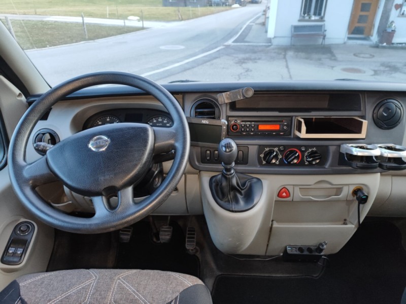 Nissan Interstar T39 150 Campingbus - Nassen, Schweiz