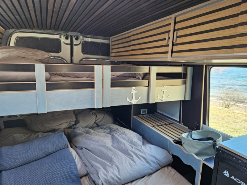 Nissan Interstar T39 150 Campingbus - Nassen, Schweiz