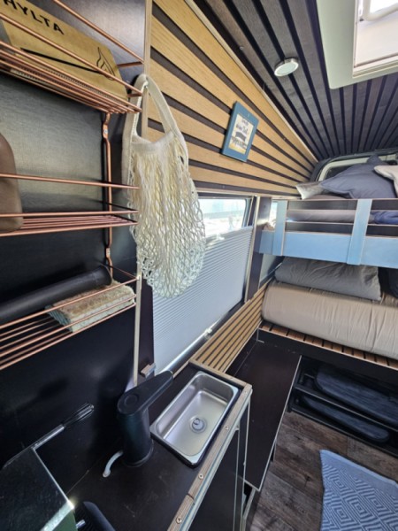 Nissan Interstar T39 150 Campingbus - Nassen, Schweiz
