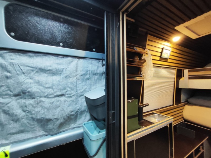Nissan Interstar T39 150 Campingbus - Nassen, Schweiz