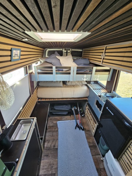 Nissan Interstar T39 150 Campingbus - Nassen, Schweiz