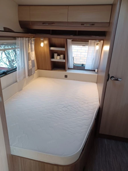 Hobby 460 UFE Matkailuvaunu - Malmö, Ruotsi