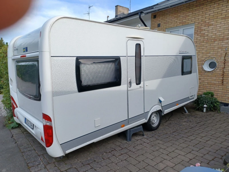 Hobby 460 UFE Matkailuvaunu - Malmö, Ruotsi