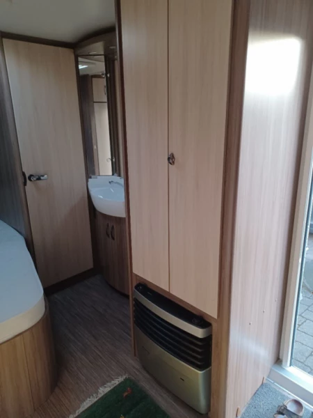 Hobby 460 UFE Matkailuvaunu - Malmö, Ruotsi