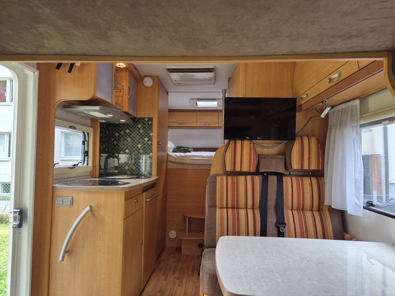 LMC Fiat Ducato 2.3D LMC Liberty Matkailuauto - Helsinki, Suomi