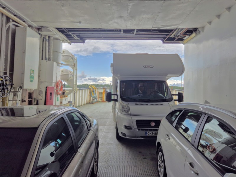 Fiat Ducato 2.3D LMC Liberty Wohnmobil - Helsinki, Finnland