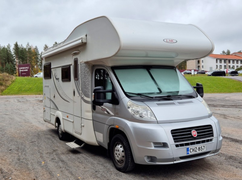 Fiat Ducato 2.3D LMC Liberty Wohnmobil - Helsinki, Finnland