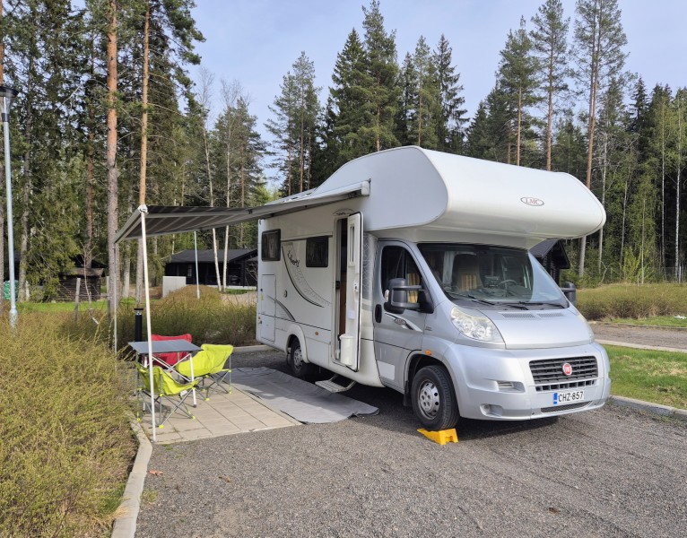 Fiat Ducato 2.3D LMC Liberty Wohnmobil - Helsinki, Finnland