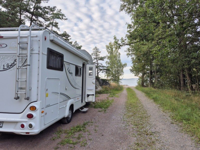 Fiat Ducato 2.3D LMC Liberty Wohnmobil - Helsinki, Finnland