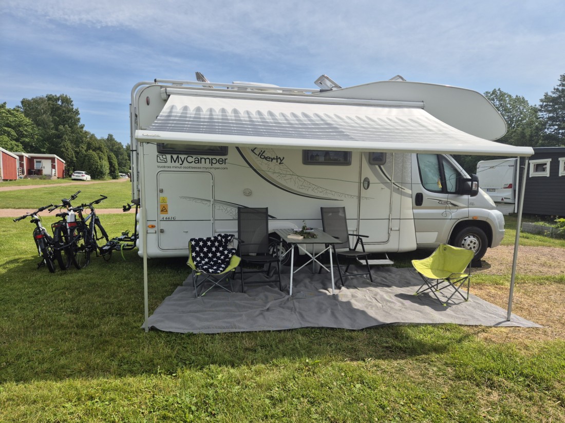 LMC Fiat Ducato 2.3D LMC Liberty Motorhome - Helsinki, Finland