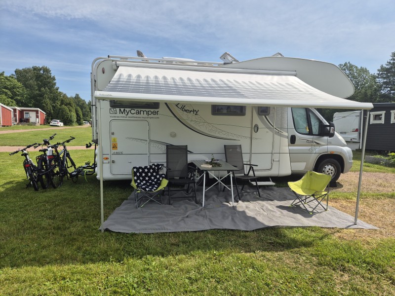 Fiat Ducato 2.3D LMC Liberty Husbil - Helsinki, Finland