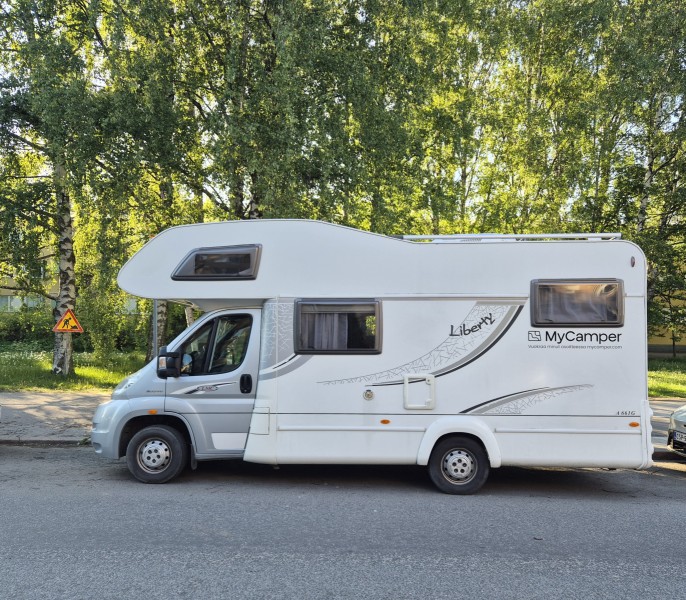 Fiat Ducato 2.3D LMC Liberty Matkailuauto - Helsinki, Suomi