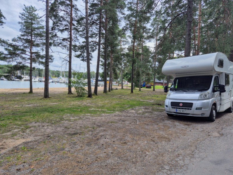 Fiat Ducato 2.3D LMC Liberty Wohnmobil - Helsinki, Finnland