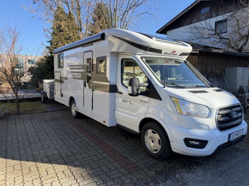Roller Team 287 TL Bobil - Thalgau, Østerrike