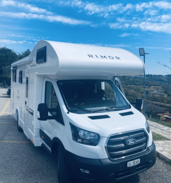 Ford Transit Husbil - Grenchen, Schweiz
