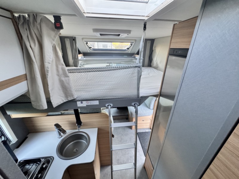 Fiat Just T7052 Dbm/Eb Wohnmobil - Bara, Schweden