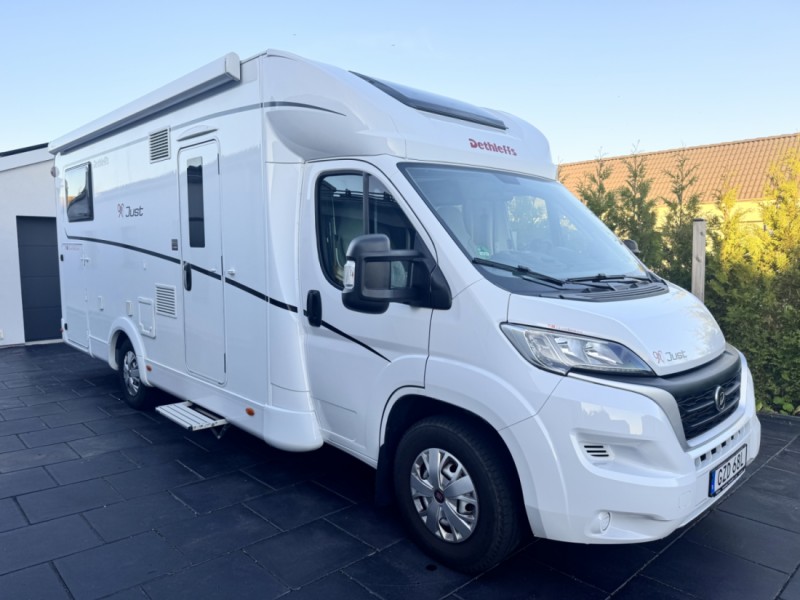 Fiat Just T7052 Dbm/Eb Wohnmobil - Bara, Schweden