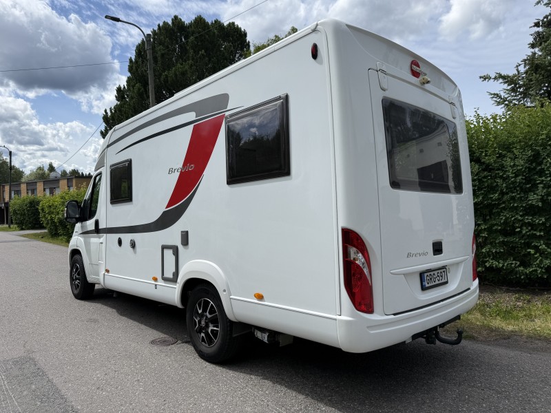 Bürstner Gmbh BT6461 Matkailuauto (Sa) 3OV 2287CM3 A Wohnmobil - Tampere, Finnland