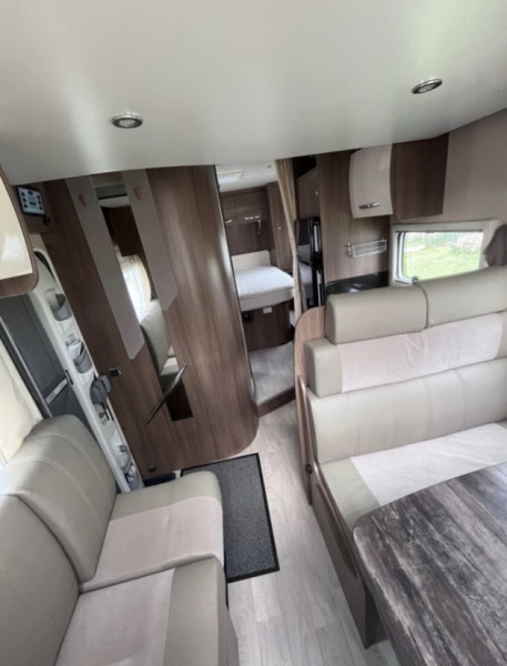 Challenger Birthday 60 M14 140CH Blanc Wohnmobil - Harstad, Norwegen
