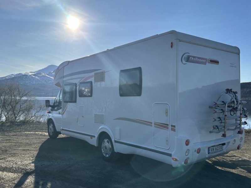 Challenger Birthday 60 M14 140CH Blanc Wohnmobil - Harstad, Norwegen