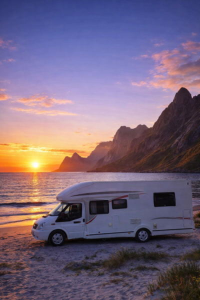 Challenger Birthday 60 M14 140CH Blanc Wohnmobil - Harstad, Norwegen