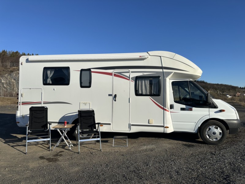 Challenger Birthday 60 M14 140CH Blanc Wohnmobil - Harstad, Norwegen