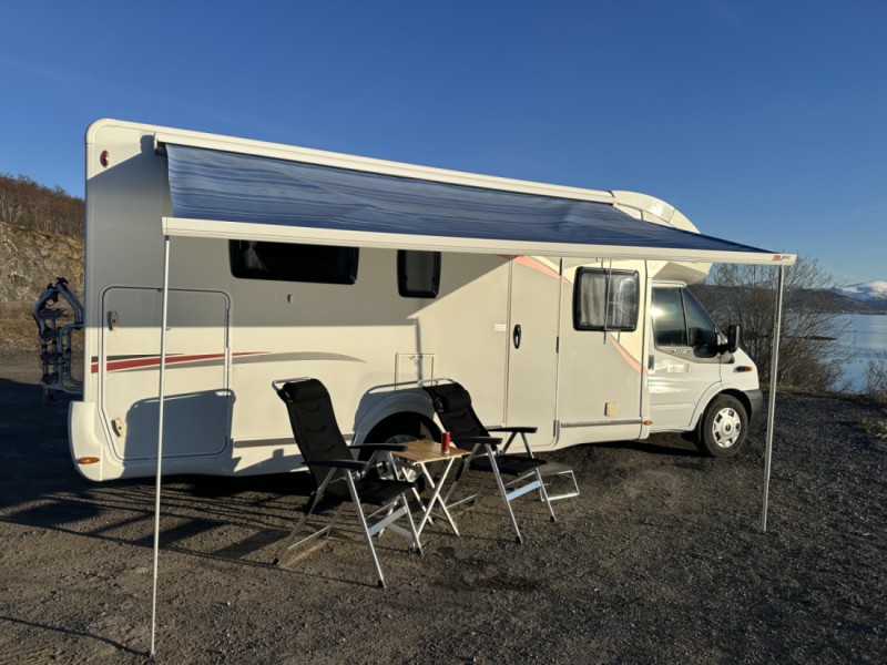 Challenger Birthday 60 M14 140CH Blanc Wohnmobil - Harstad, Norwegen