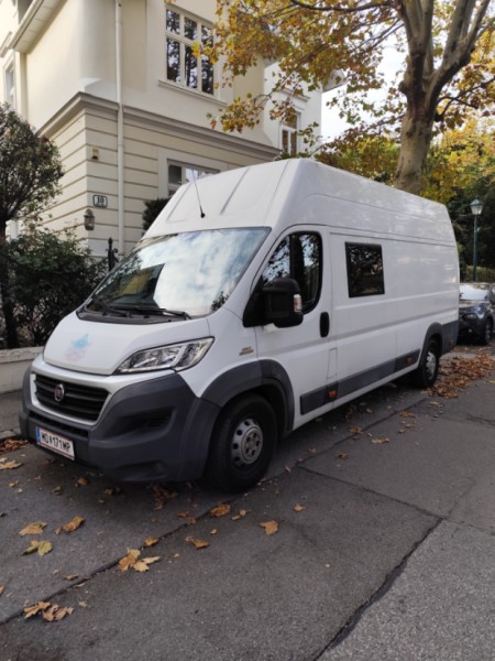 Fiat Ducato Campingbus - Maria Enzersdorf, Österreich
