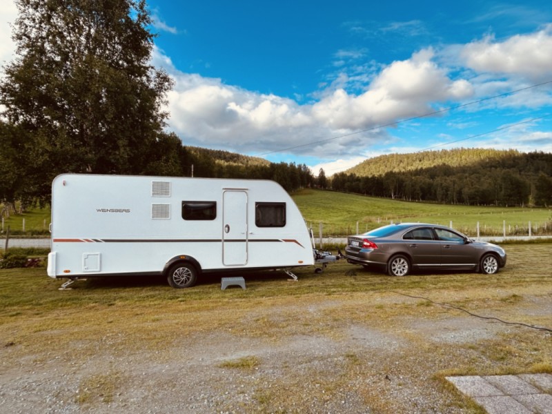 Weinsberg Caracito 500 QDK Wohnwagen - Braskereidfoss, Norwegen