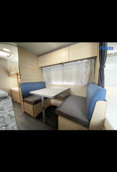 Weinsberg Caracito 500 QDK Wohnwagen - Braskereidfoss, Norwegen