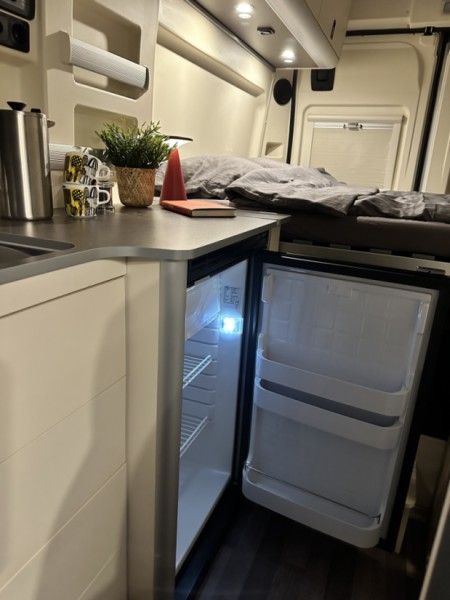 Fiat Westfalia Amundsen Wohnmobil - Tromsdalen, Norwegen