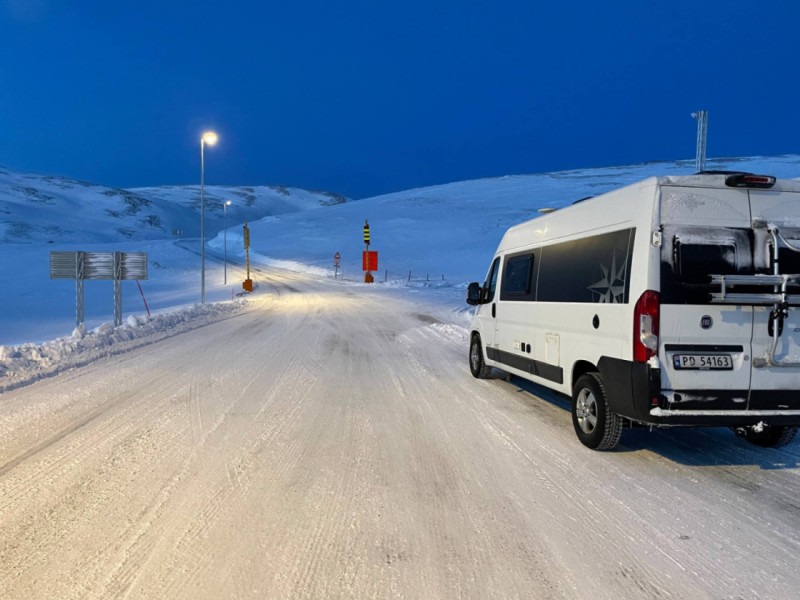 Fiat Westfalia Amundsen Wohnmobil - Tromsdalen, Norwegen