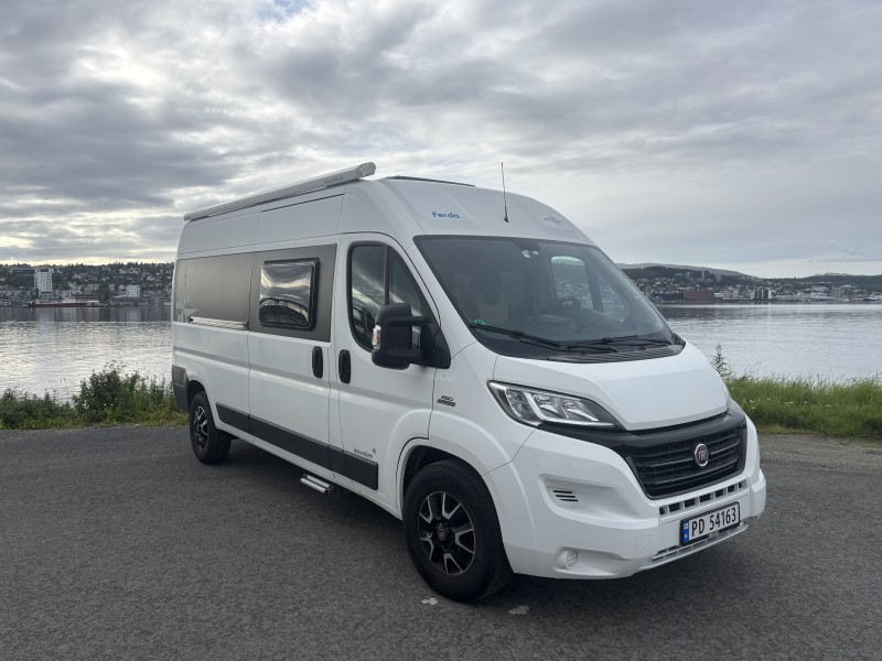 Fiat Westfalia Amundsen Wohnmobil - Tromsdalen, Norwegen