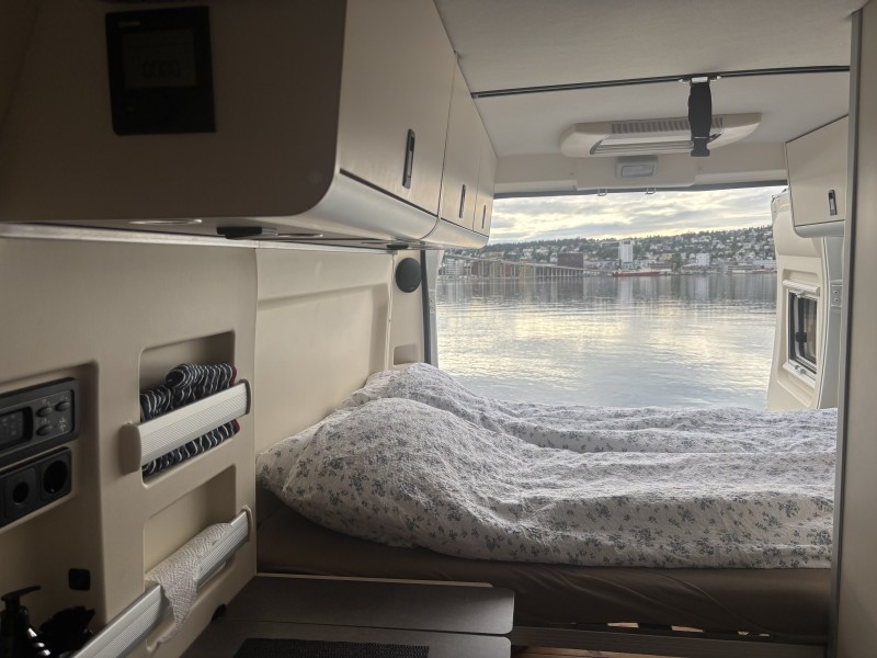 Fiat Westfalia Amundsen Wohnmobil - Tromsdalen, Norwegen