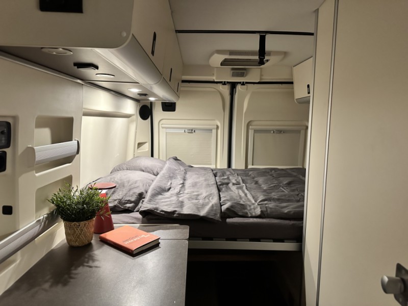 Fiat Westfalia Amundsen Wohnmobil - Tromsdalen, Norwegen