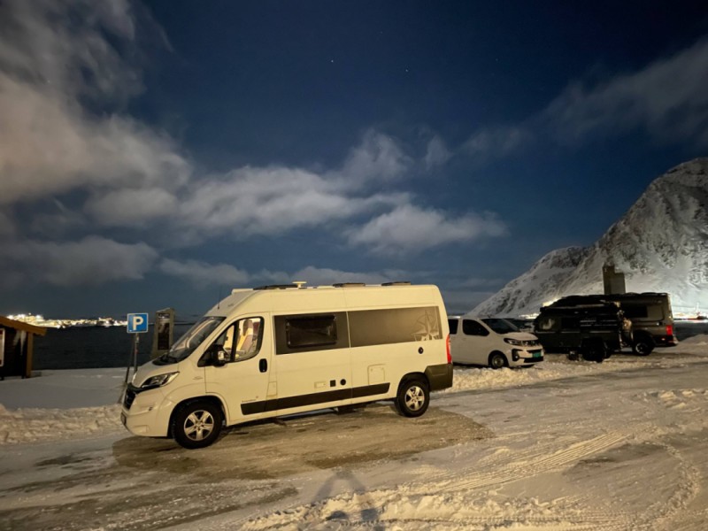 Fiat Westfalia Amundsen Wohnmobil - Tromsdalen, Norwegen