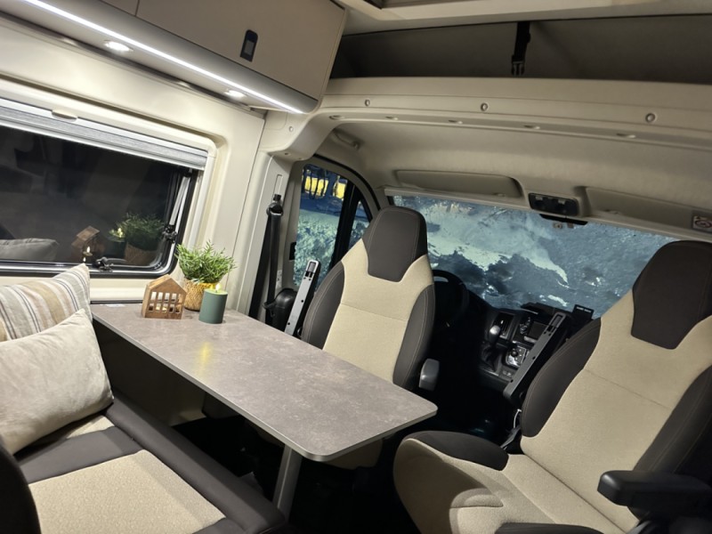 Fiat Westfalia Amundsen Wohnmobil - Tromsdalen, Norwegen