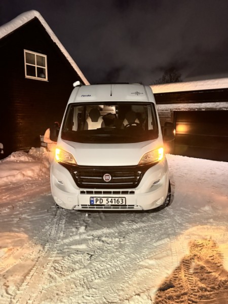 Fiat Westfalia Amundsen Wohnmobil - Tromsdalen, Norwegen