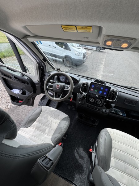 Fiat Ducato Lava / Alusta 140 Multijet 2.2 D Retkeilyauto - Turku, Suomi