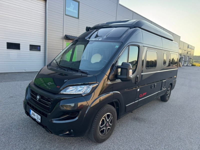 Fiat Ducato Lava / Alusta 140 Multijet 2.2 D Campingbus - Turku, Finnland
