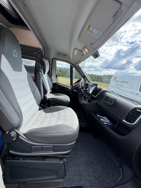Fiat Ducato Lava / Alusta 140 Multijet 2.2 D Retkeilyauto - Turku, Suomi