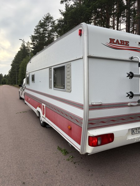 Kabe Ametist GLE KS Wohnwagen - Deje, Schweden
