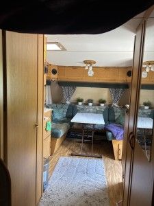 Kabe Ametist GLE KS Wohnwagen - Deje, Schweden