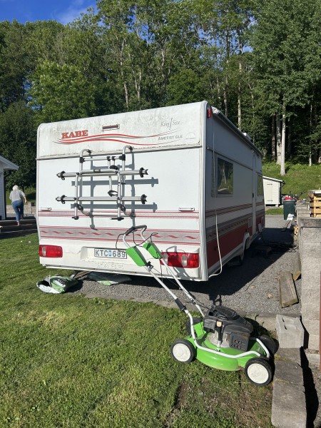 Kabe Ametist GLE KS Wohnwagen - Deje, Schweden
